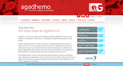 Desktop Screenshot of hemofiliagalicia.com